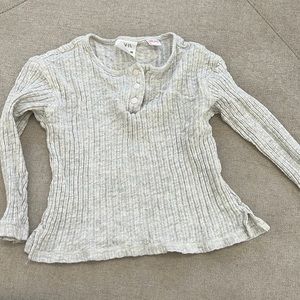 Zara toddler girl basics